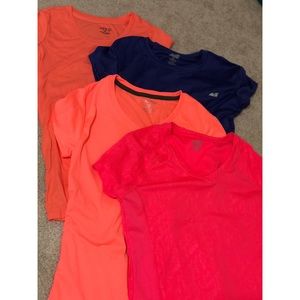 Workout shirts bundle